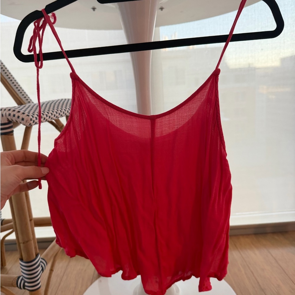 Free people fuchsia tank